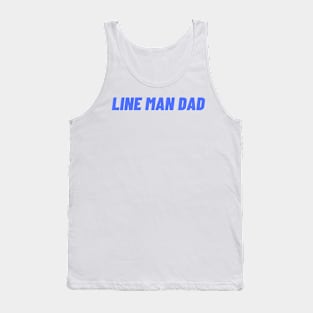 Dad Mens Rights MRA Quote Man Design Tank Top